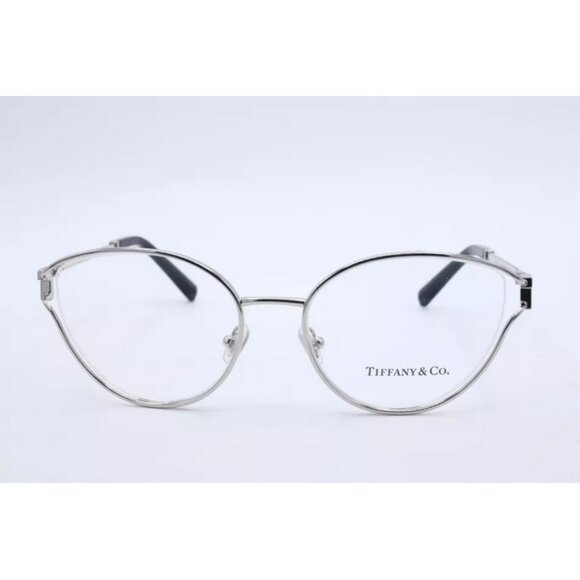 New TIFFANY & CO TF 1157-B 6001 Silver Cat Eye Women's Eyeglasses 54mm - Picture 3 of 6